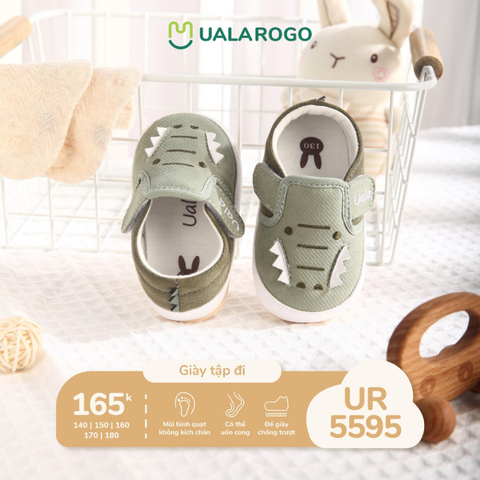  Giày tập đi Uala Rogo 5595 cá sấu 