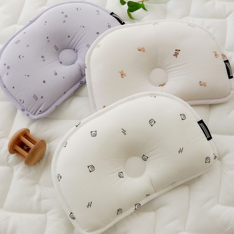  Gối chống bẹt đầu Dono&Dono Airmesh Ergo Pillow 