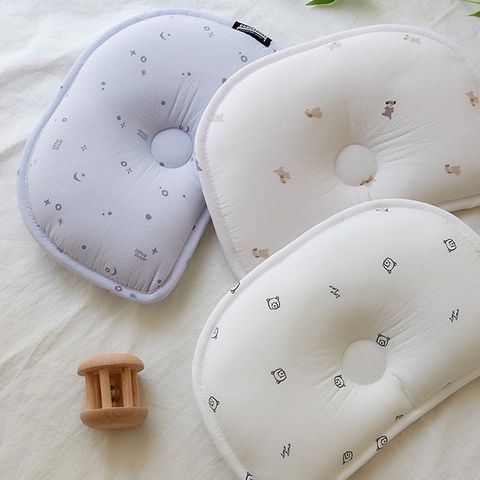  Gối chống bẹt đầu Dono&Dono Airmesh Ergo Pillow 