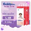 Bỉm quần Goldgi Eco size L48 (9-14kg)