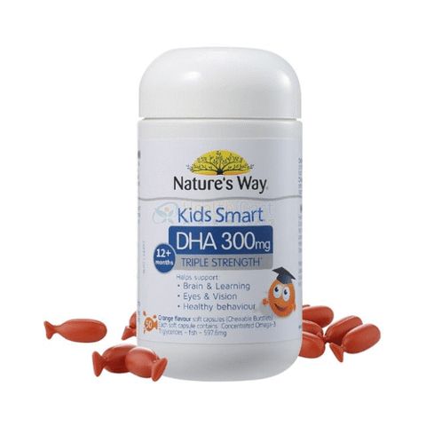  Kẹo bổ sung DHA Nature's Way Kids 50 viên 