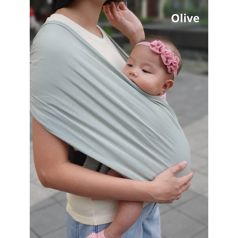  Địu vải EmBé Sling Plus Olive 