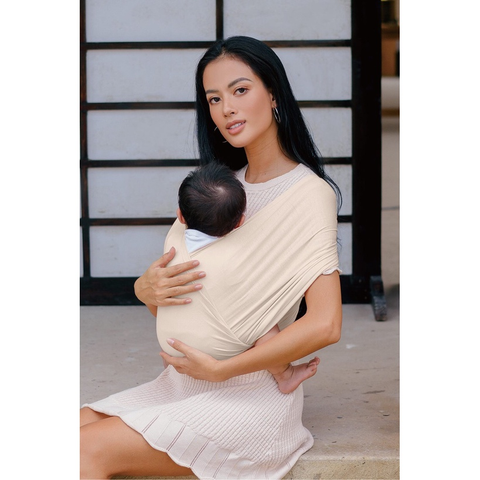  Địu vải EmBé Sling Plus Beige 