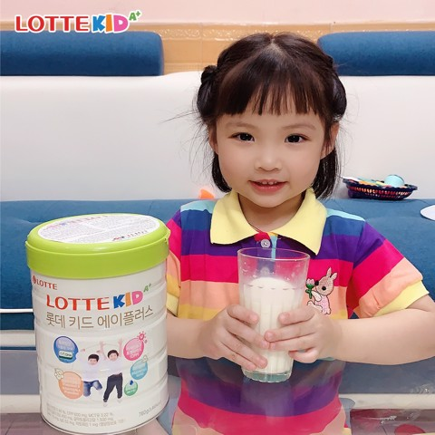  Sữa bột Lotte Kid A+ 760gr dành cho trẻ trên 1 tuổi 