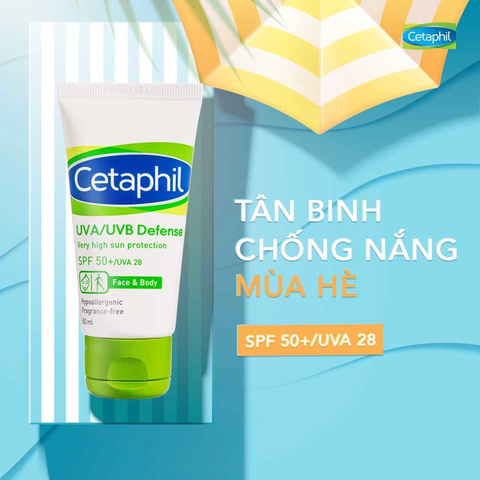  Kem chống nắng Cetaphil 50+ 