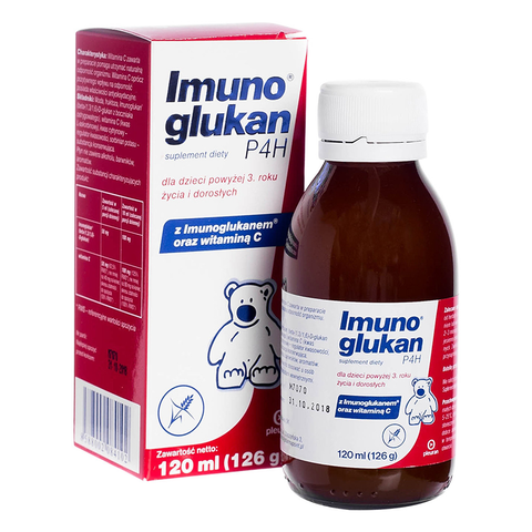  Siro tăng đề kháng Imuno Glukan P4H (120ml) 