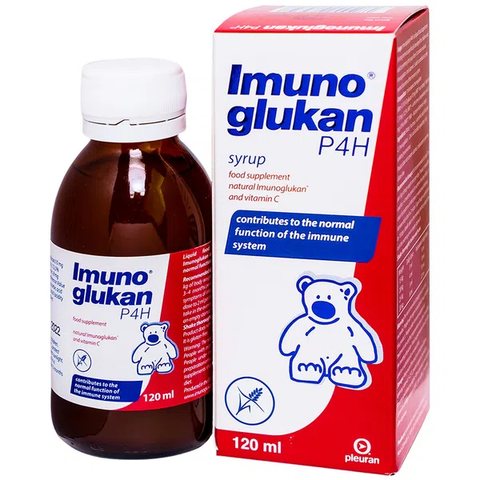  Siro tăng đề kháng Imuno Glukan P4H (120ml) 