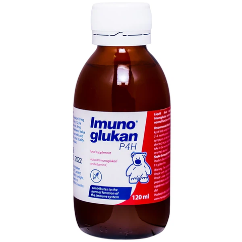  Siro tăng đề kháng Imuno Glukan P4H (120ml) 