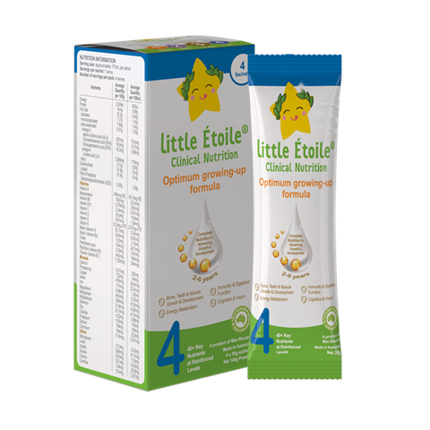  Sữa Little Étoile số 4 dạng thanh (2-6 tuổi) 