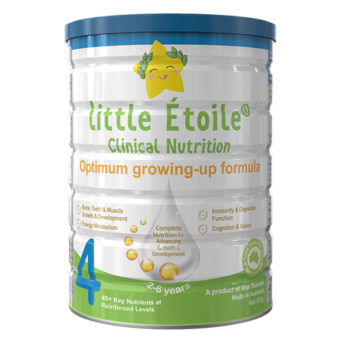  Sữa dinh dưỡng y học Little Étoile số 4 800g (2 - 6 tuổi) 