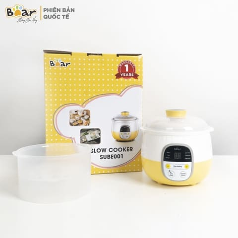  Nồi nấu chậm Bear 0,8L 