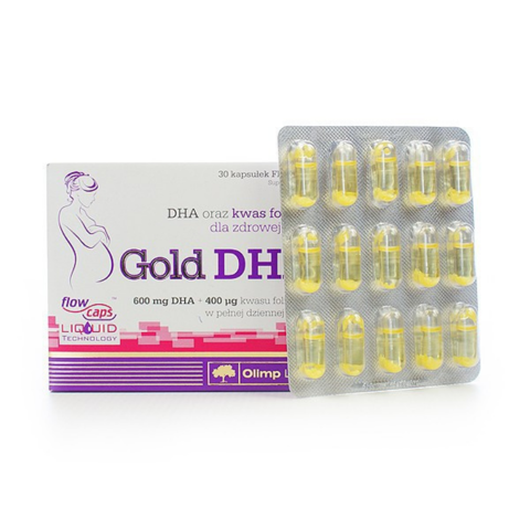  DHA Gold cho mẹ bầu, sau sinh Sabina 