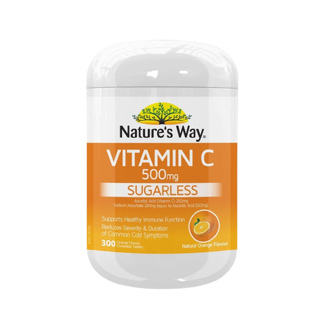  Viên uống Vitamin C Nature’s Way 500mg 