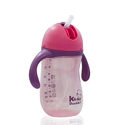  Bình uống nước cho bé nhựa PP nhiều màu Ku-Ku 5485 