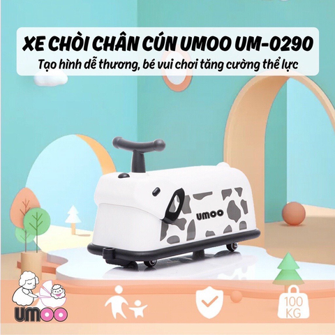  Xe chòi chân Umoo cún UM-0290 