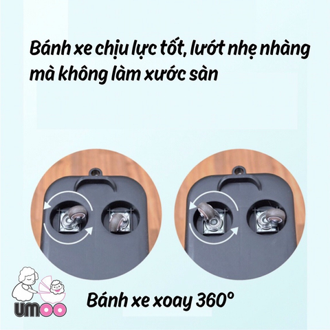  Xe chòi chân Umoo cún UM-0290 