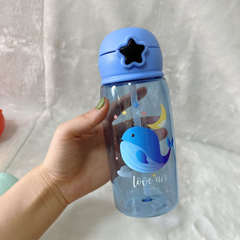  Bình uống nước Love Air 550ml 