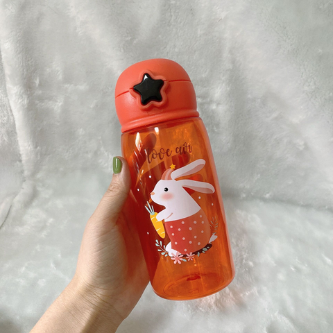  Bình uống nước Love Air 550ml 