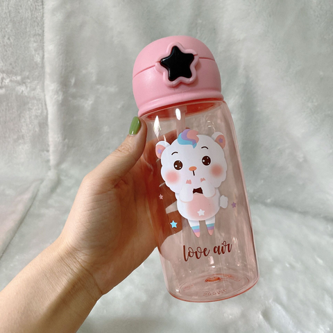  Bình uống nước Love Air 550ml 