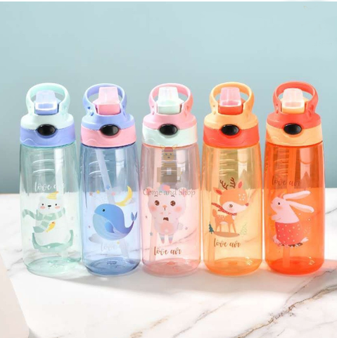  Bình uống nước Love Air 550ml 