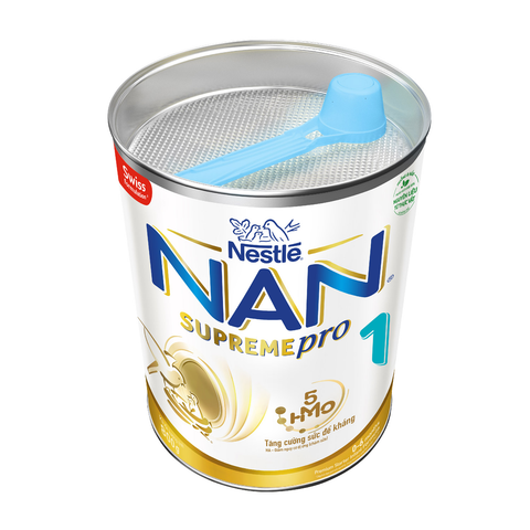  Sữa Nan Supreme số 1 5-HMO 800g New 0-6M 