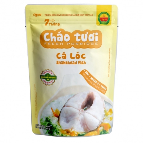  Cháo tươi Cây Thị cá lóc 240g 