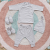 Bộ SS CL tăm lụa ghi Little Love 22ST06