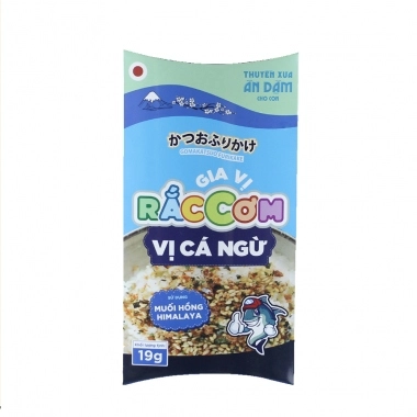  Gia vị rắc cơm Thuyền Xưa vị cá ngừ 19gr 1y+ *10 