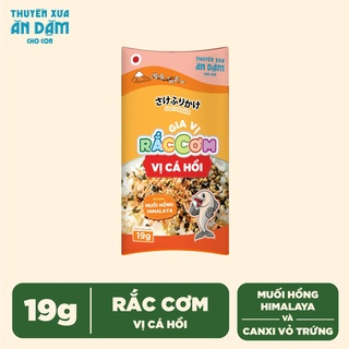  Gia vị rắc cơm Thuyền Xưa vị cá hồi 19gr 1y+ *10 