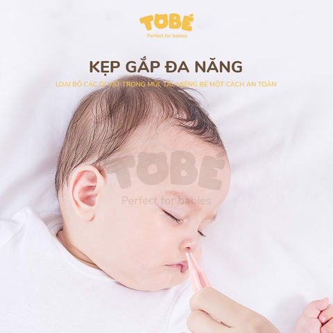  Bộ cắt móng tay Tobe màu xanh 