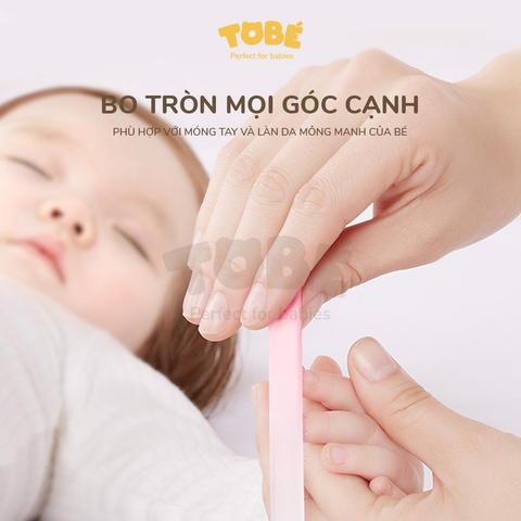  Bộ cắt móng tay Tobe màu xanh 