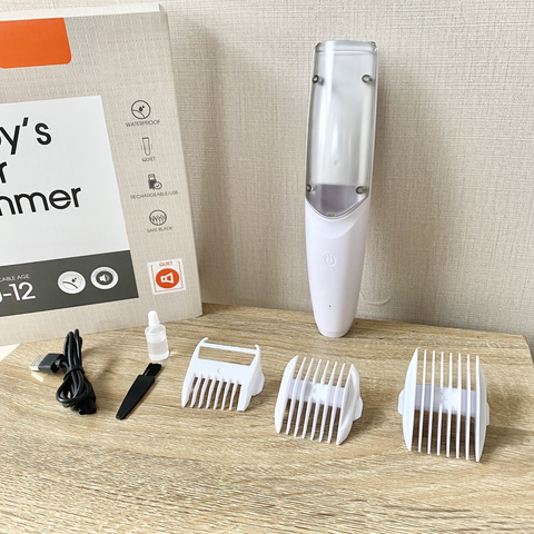  Tông đơ cắt tóc baby's hair Trimmer 13122 (có hút tóc) 