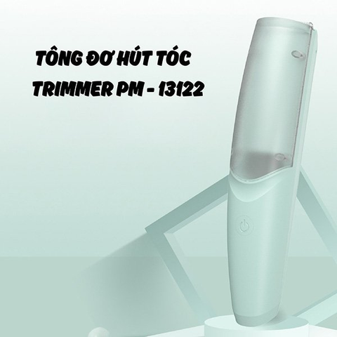  Tông đơ cắt tóc baby's hair Trimmer 13122 (có hút tóc) 