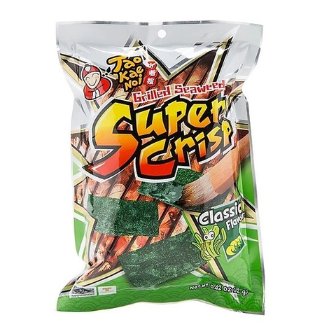  Super Snack Crisp vị Truyền thống 12g *12 