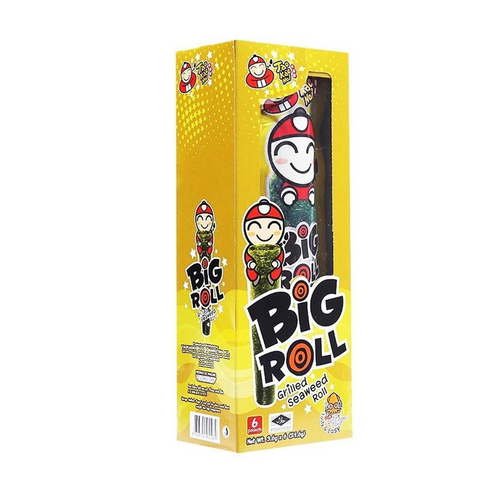  Rong biển Big Roll vị Mực 3g *6 