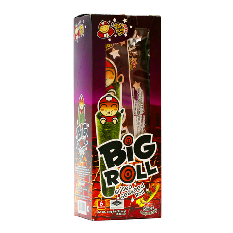  Rong biển Big Roll vị Thịt Nướng 3g *6 