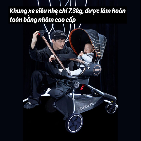  Xe đẩy Baobaohao màu xanh V9 