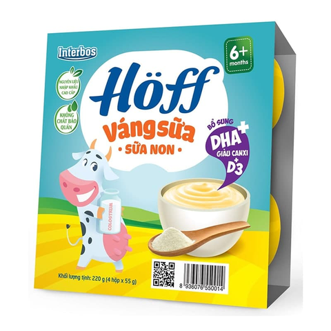  Váng sữa Hoff sữa non 55g *4 