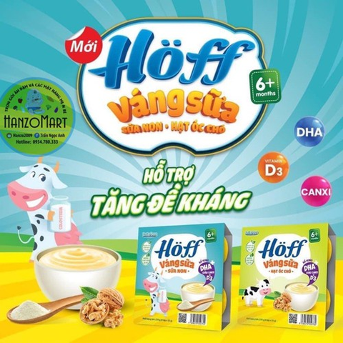  Váng sữa Hoff sữa non 55g *4 