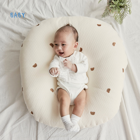  Gối chống trào ngược lụa gấu Rototo Bebe 