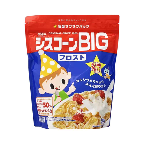  Ngũ cốc hoa quả Nissin 220g 