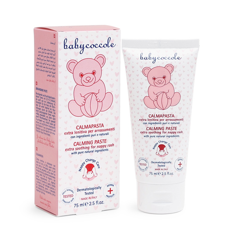  Kem chống hăm hoa cúc Babycoccole 75ml 0M+ 