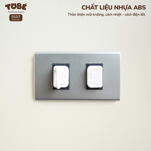  Bộ nút bịt ổ điện 9107 Tobe 