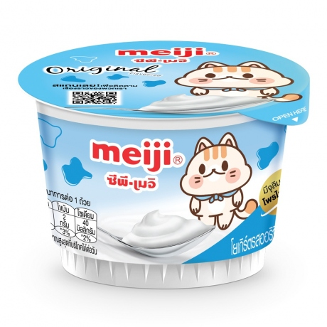  Sữa chua ăn Meiji vị tự nhiên lốc 4 
