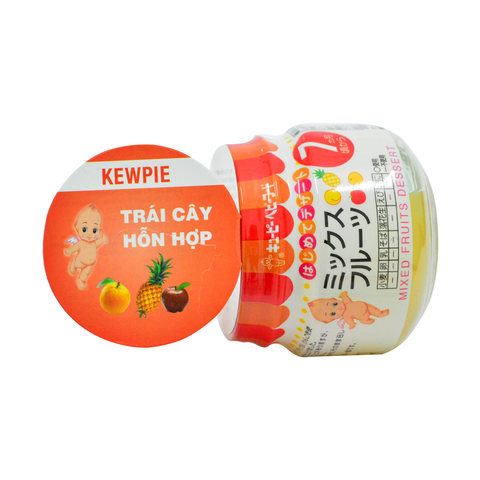  Trái cây hỗn hợp 7M Kewpie (70g x12x2) 