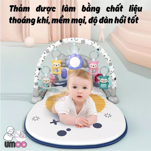  Thảm đàn Umoo UM7124 các màu 