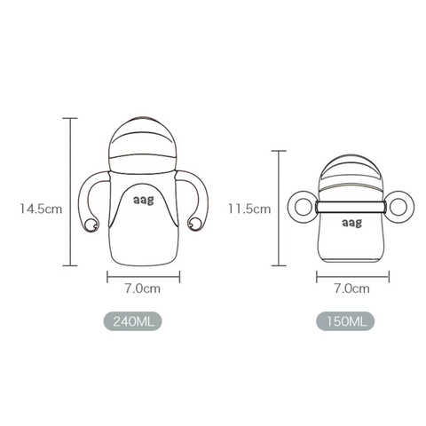  Cốc tập uống AAG 240ml AG2007018 