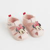 Sandal quai đan minnie hồng phấn