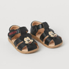 Sandal quai đan mickey đen