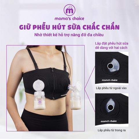  Áo hút sữa rảnh tay Mamachoice freesize 